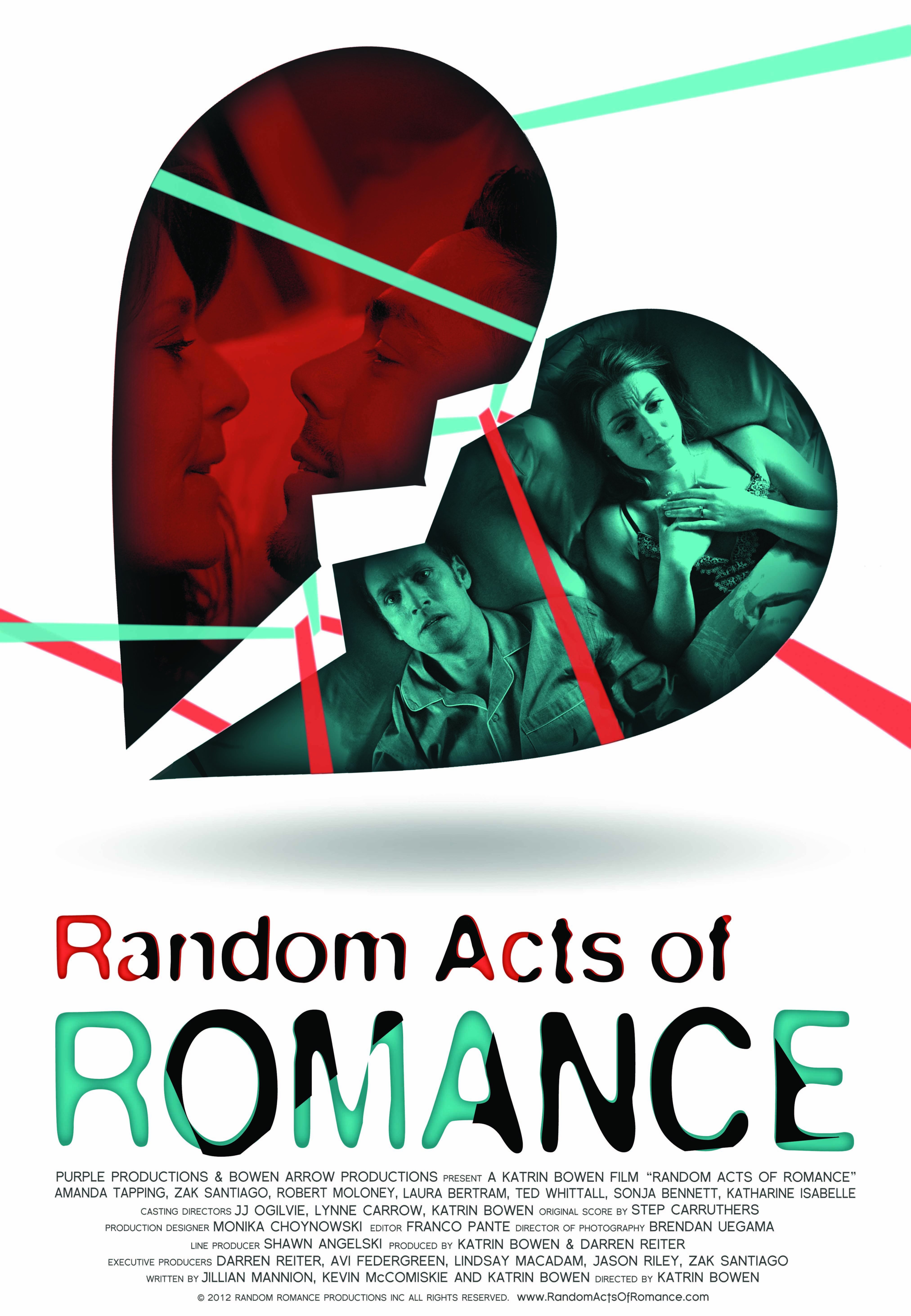 Random Acts of Romance (2012) starring Robert Moloney on DVD on DVD