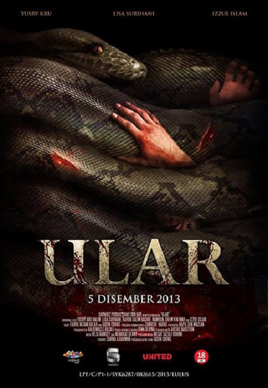 Ular (2013) with English Subtitles on DVD on DVD