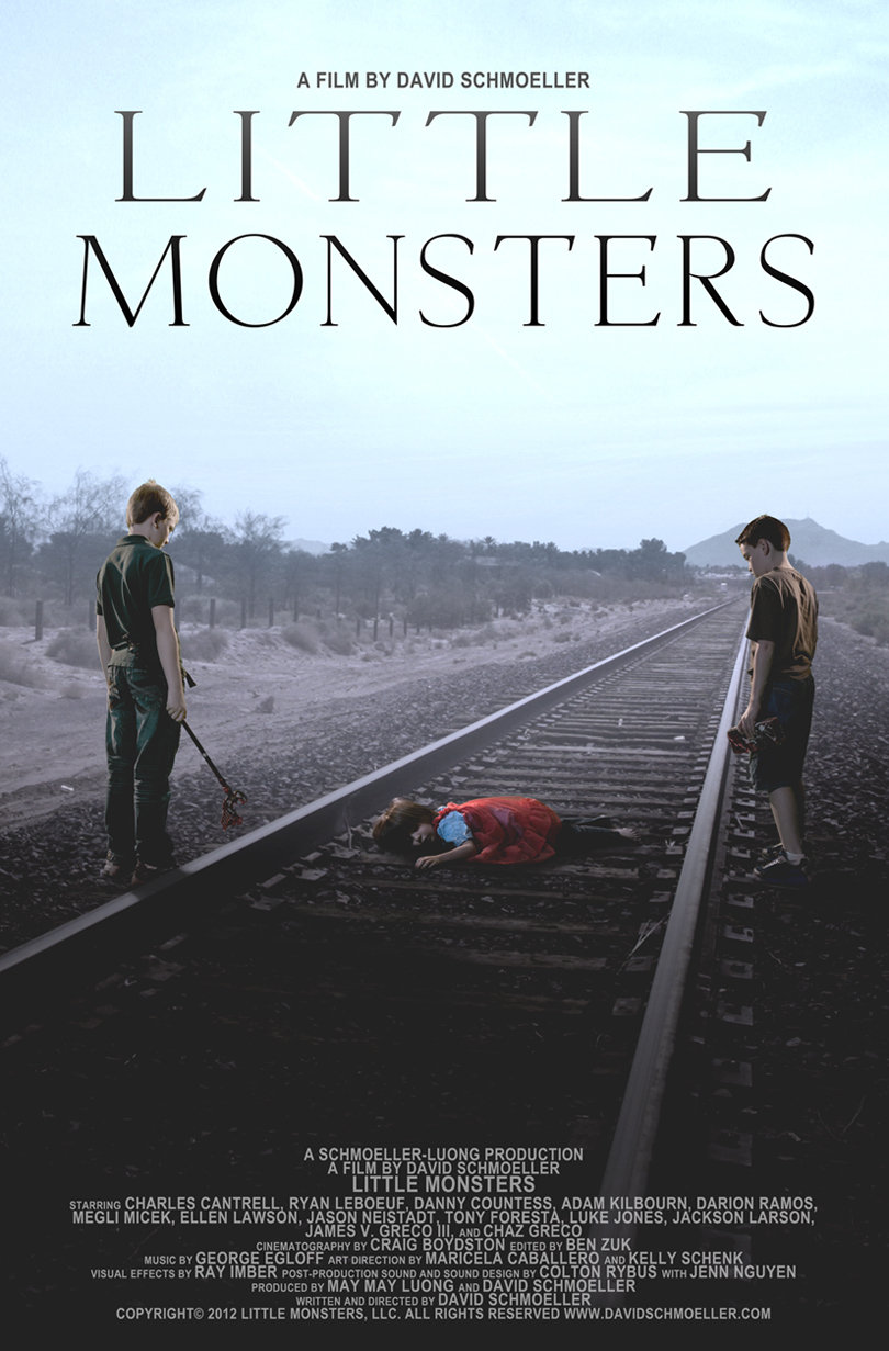 Little Monsters (2012) starring Christopher Boeres Hipp on DVD on DVD