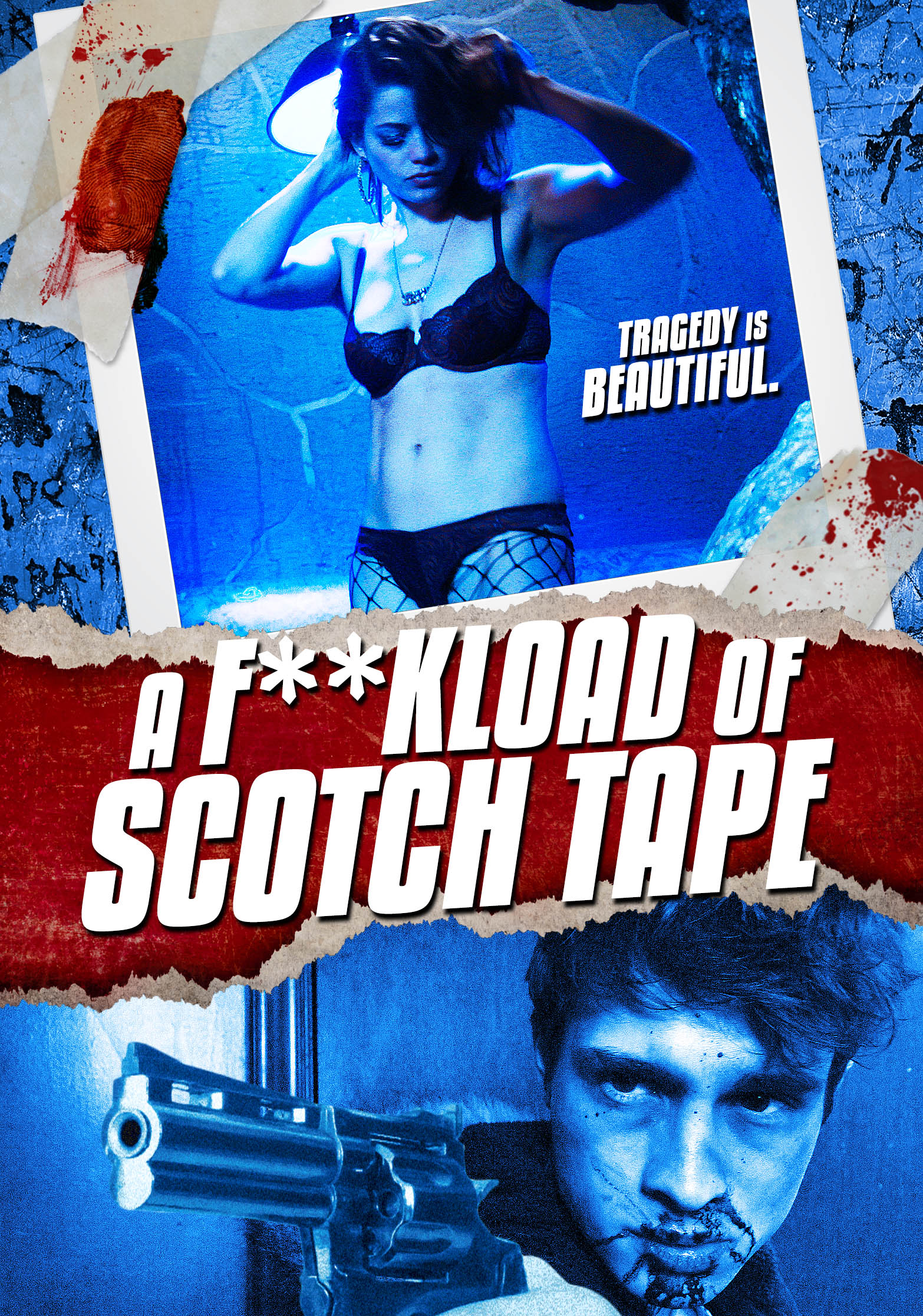 A F**kload of Scotch Tape (2012) starring Louie Lawless on DVD on DVD