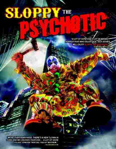 Sloppy the Psychotic (2012) starring Mike O'Mahony on DVD DVD Sloppy the Psychotic (2012) Screenshot 1