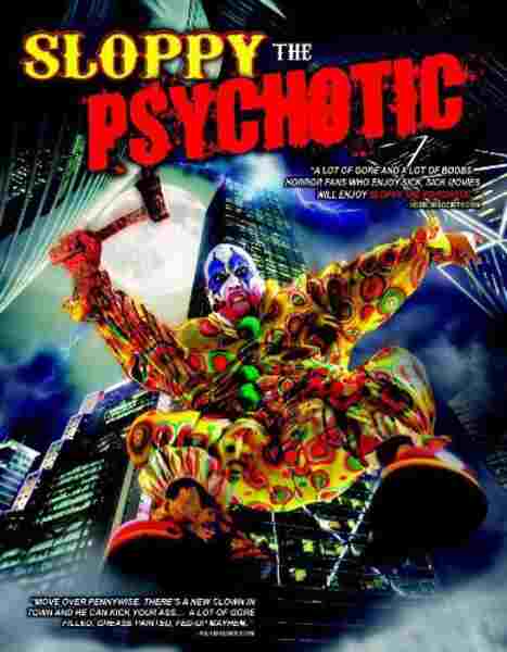 Sloppy the Psychotic (2012) starring Mike O'Mahony on DVD DVD Sloppy the Psychotic (2012) Screenshot 2