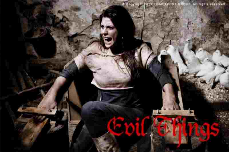Evil Things (2012) starring Marta Gastini on DVD DVD Evil Things (2012) Screenshot 2