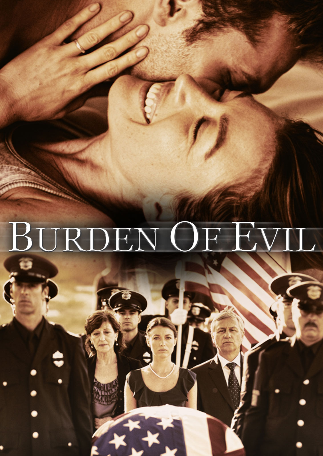 Burden of Evil (2012) starring Natalie Zea on DVD on DVD