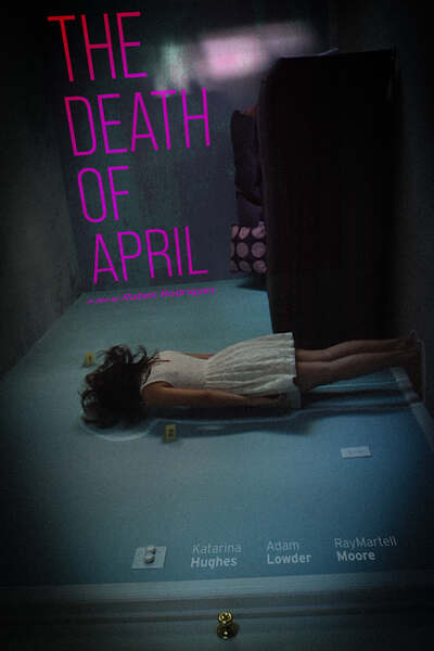 The Death of April (2012) starring Amy Rutledge on DVD DVD The Death of April (2022) Screenshot 2