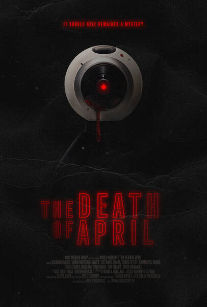 The Death of April (2012) starring Amy Rutledge on DVD DVD The Death of April (2022) Screenshot 4