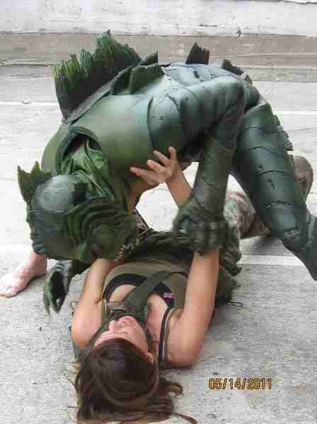 Lizard Man (2012) Screenshot 2