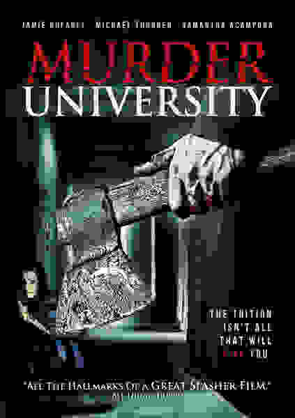 Murder University (2012) starring Samantha Acampora on DVD DVD Murder University (2012) Screenshot 1
