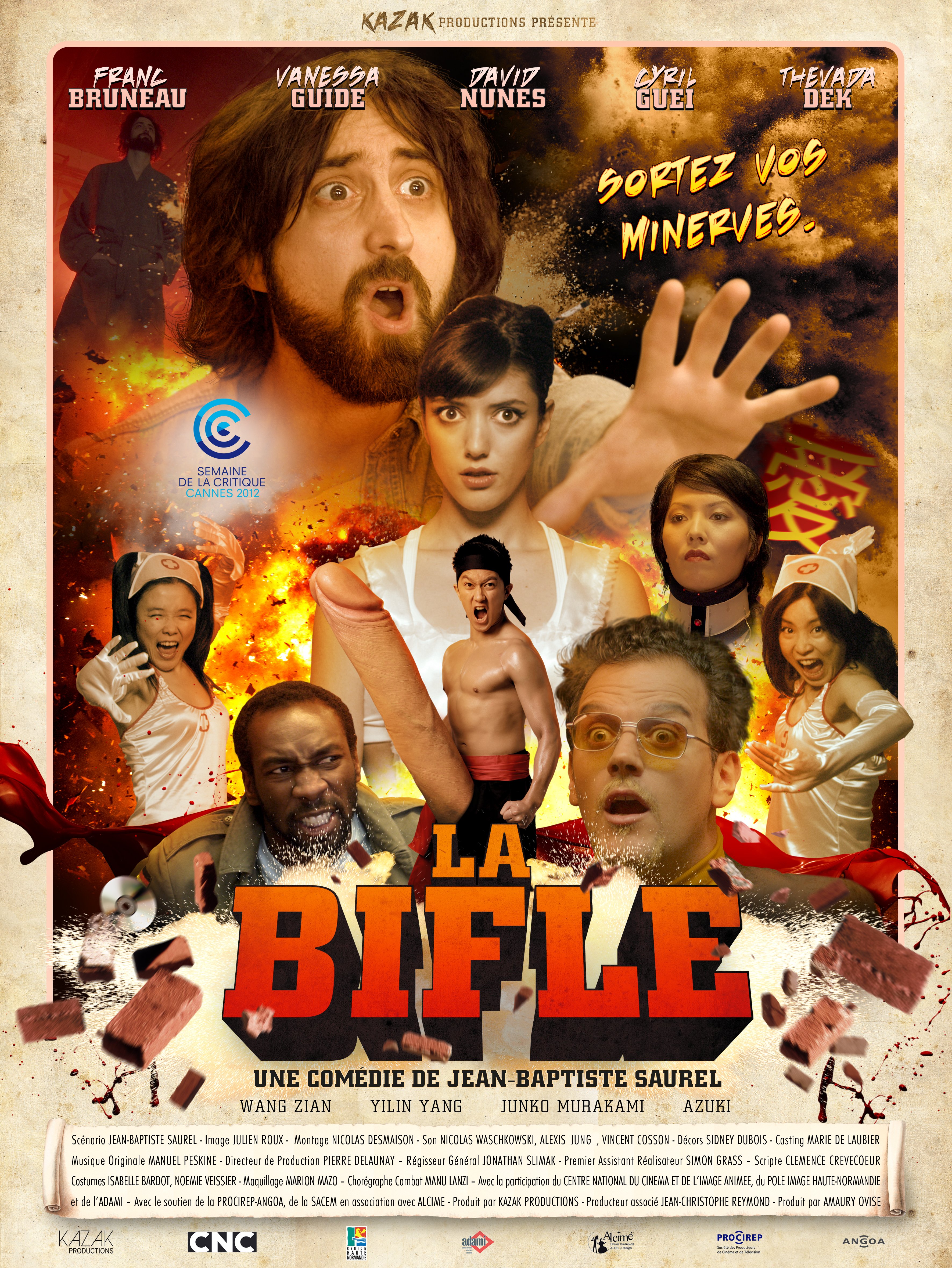 La bifle (2012) with English Subtitles on DVD on DVD