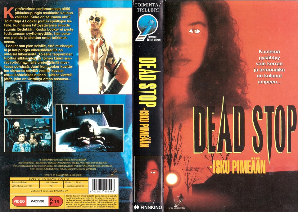 Dead Stop (1995) Screenshot 2 