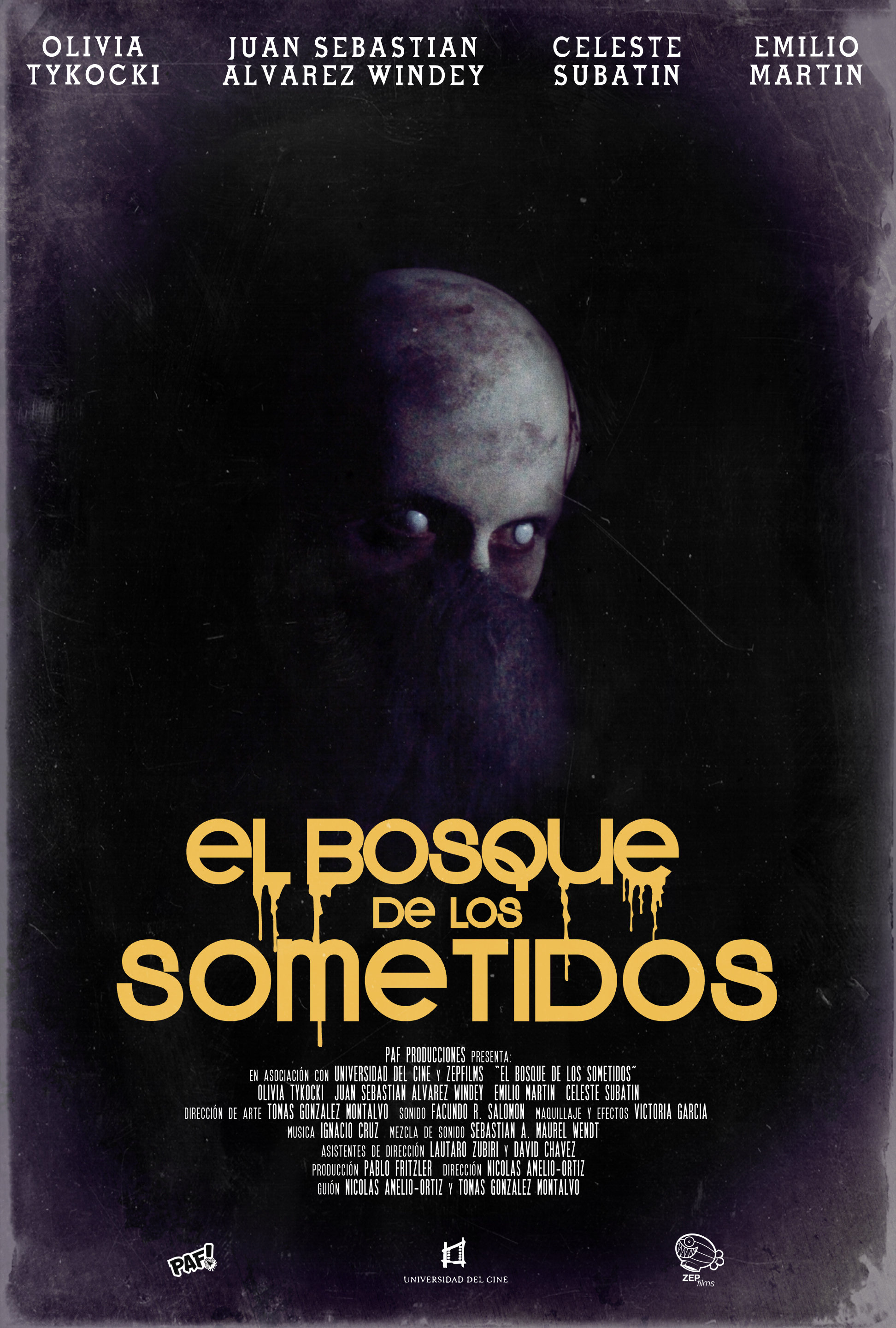 El Bosque de los Sometidos (2012) with English Subtitles on DVD on DVD