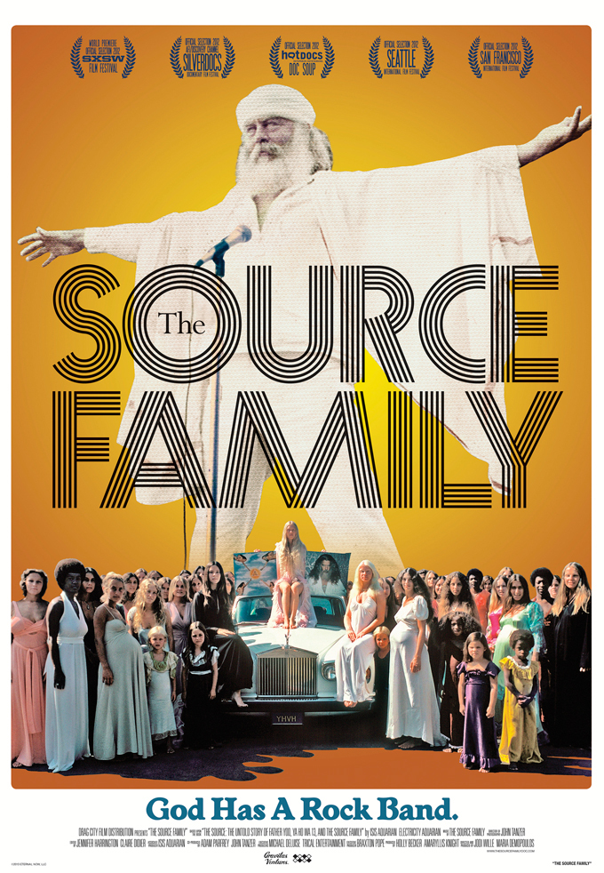 The Source Family (2012) starring Ahom Aquarian on DVD on DVD