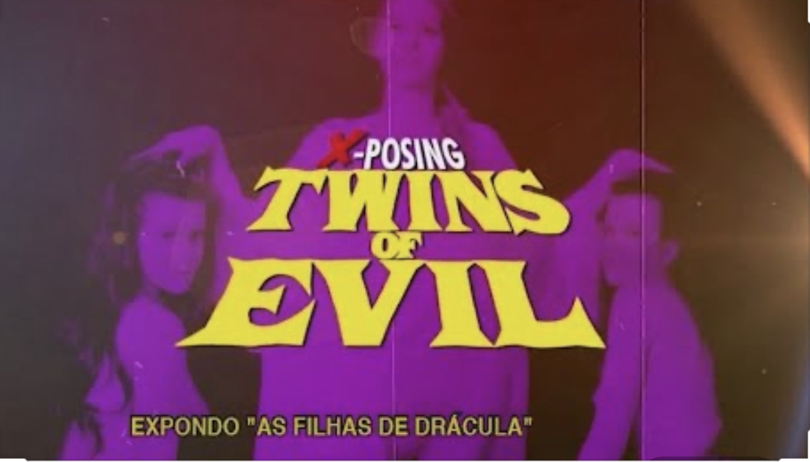 The Flesh and the Fury: X-posing Twins of Evil (2012) starring Wayne Kinsey on DVD on DVD