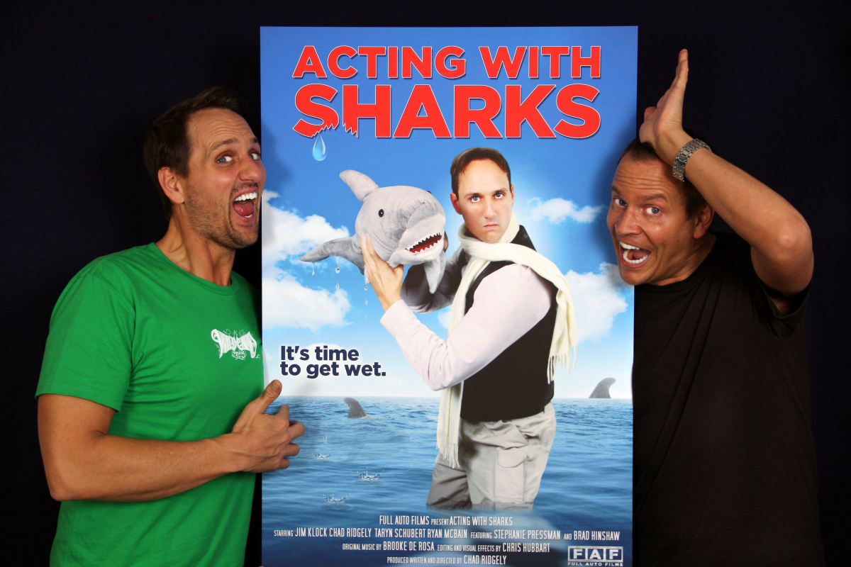 Acting with Sharks (2013) Screenshot 3 