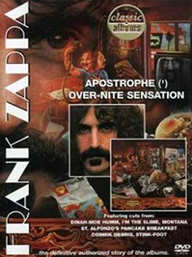 Classic Albums: Frank Zappa - Apostrophe (')/Over-Nite Sensation (2007) starring Dweezil Zappa on DVD on DVD