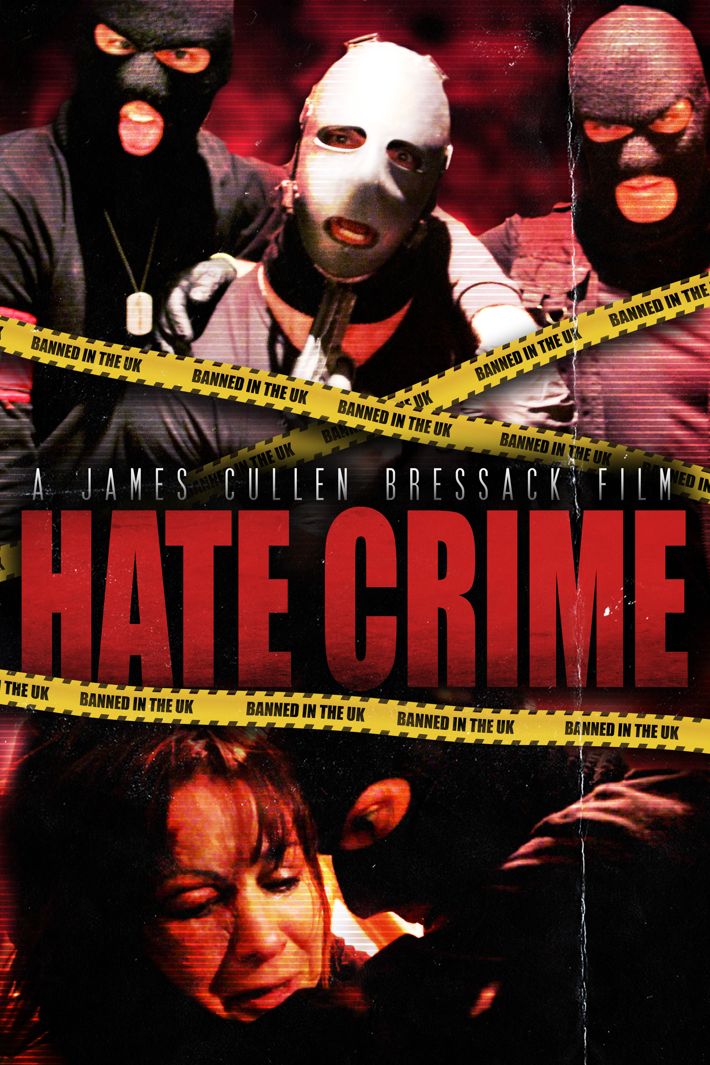 Hate Crime (2012) starring Jody Barton on DVD on DVD