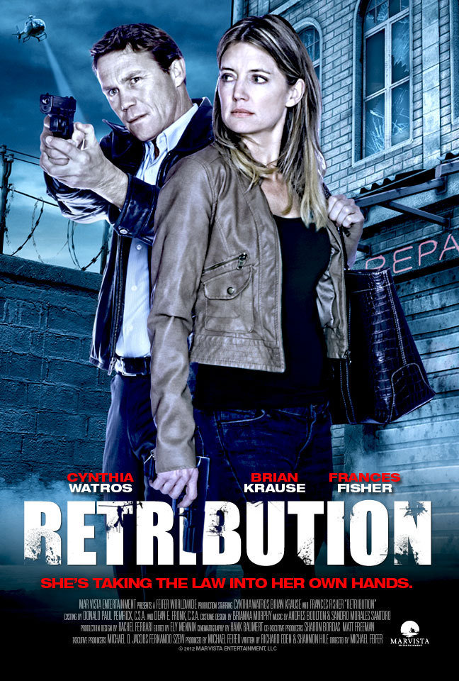Retribution (2012) starring Cynthia Watros on DVD on DVD