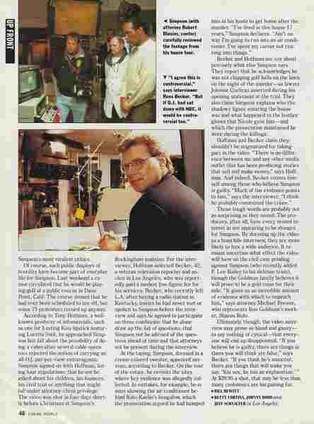 O.J. Simpson: The Interview (1996) Screenshot 2