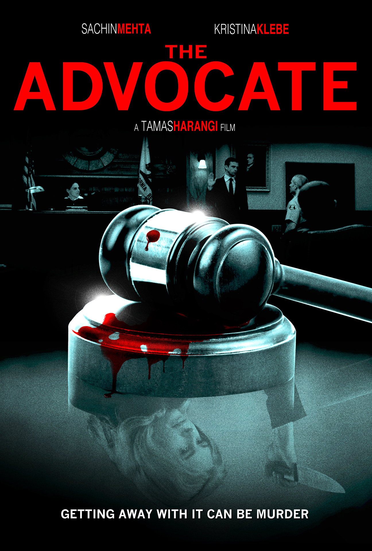 The Advocate (2013) starring Sachin Mehta on DVD on DVD