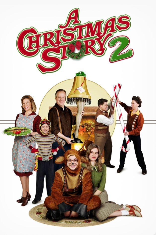 A Christmas Story 2 (2012) starring Daniel Stern on DVD on DVD