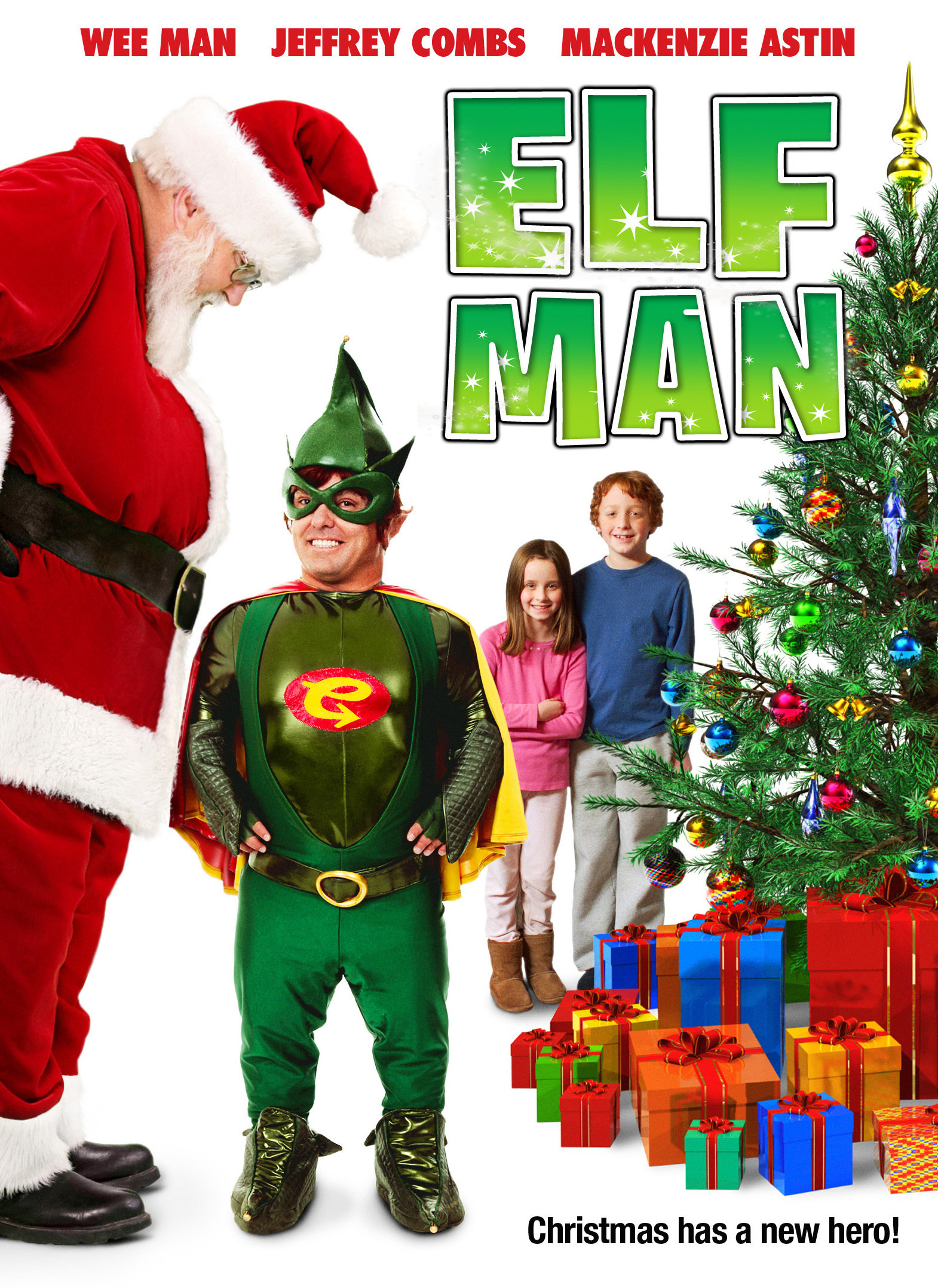 Elf-Man (2012) starring Jason 'Wee Man' Acuña on DVD on DVD