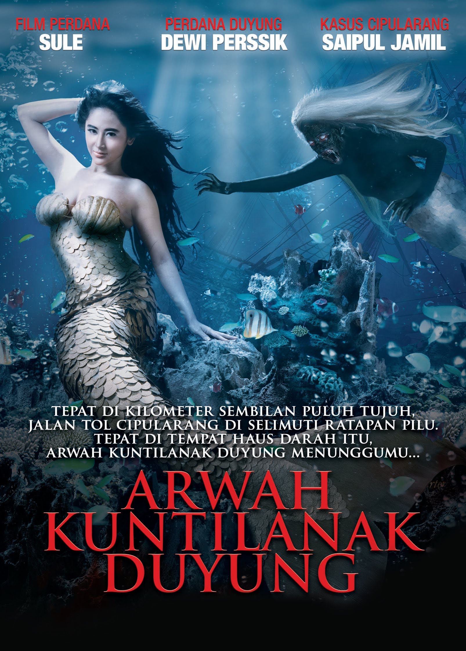 Arwah kuntilanak duyung (2011) with English Subtitles on DVD on DVD