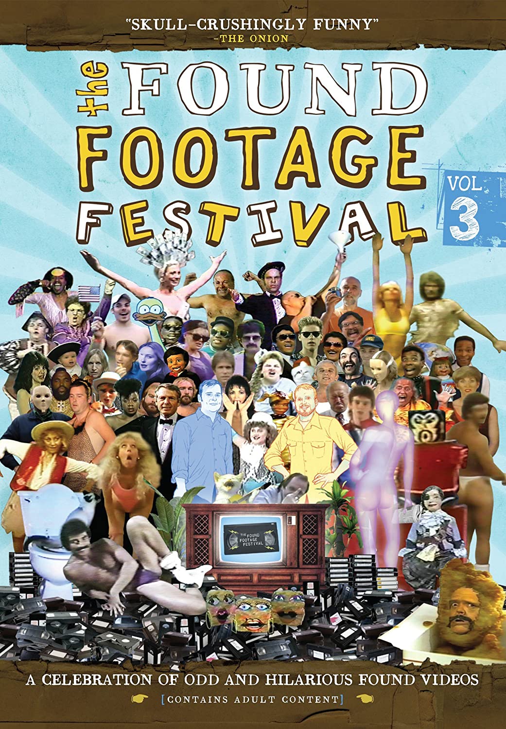 Found Footage Festival Volume 3: Live in San Francisco (2008) starring Joe Pickett on DVD on DVD