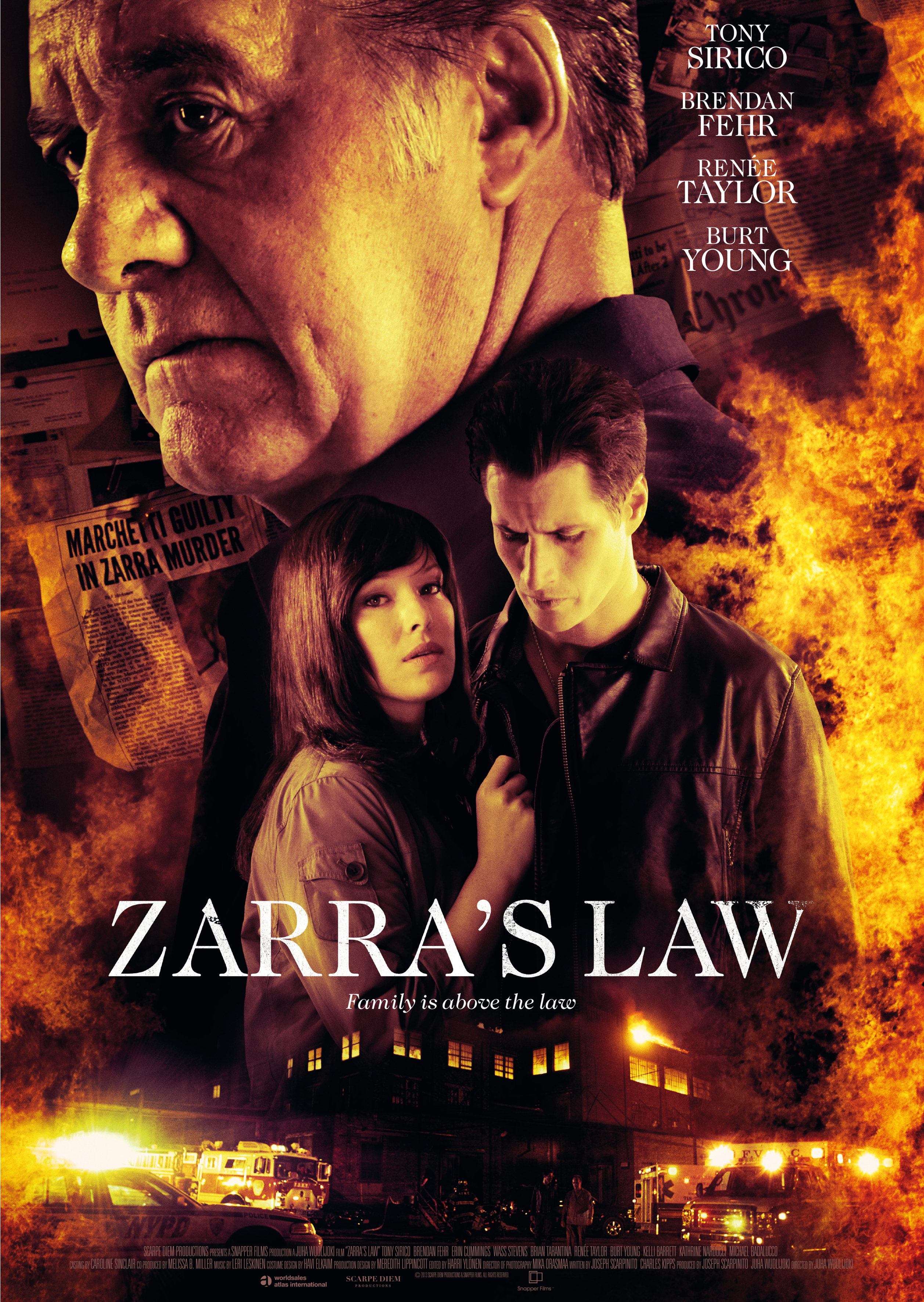 Zarra's Law (2014) starring Kelli Barrett on DVD on DVD