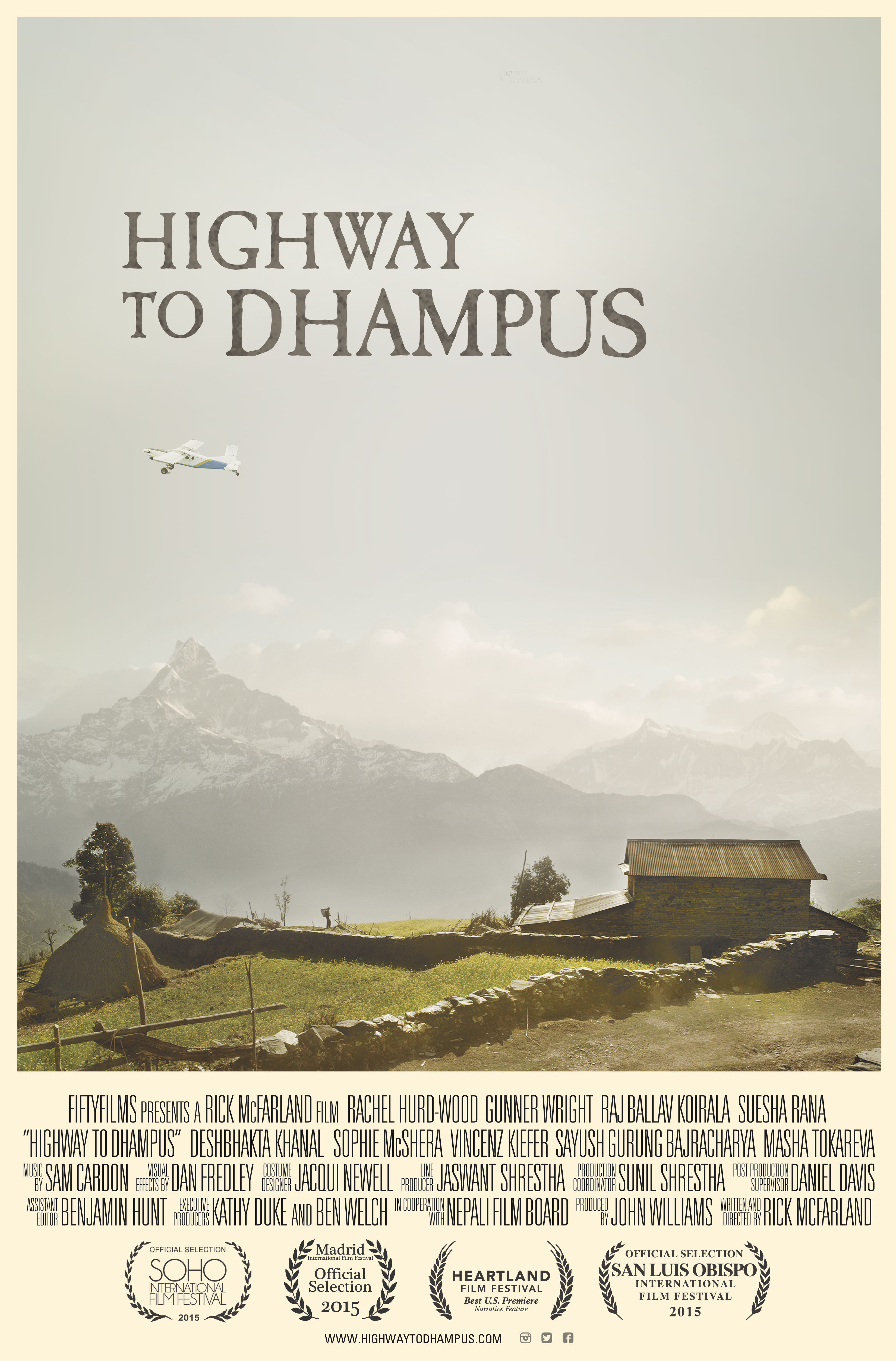Highway to Dhampus (2014) with English Subtitles on DVD on DVD