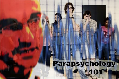 Parapsychology 101 (2012) Screenshot 1 
