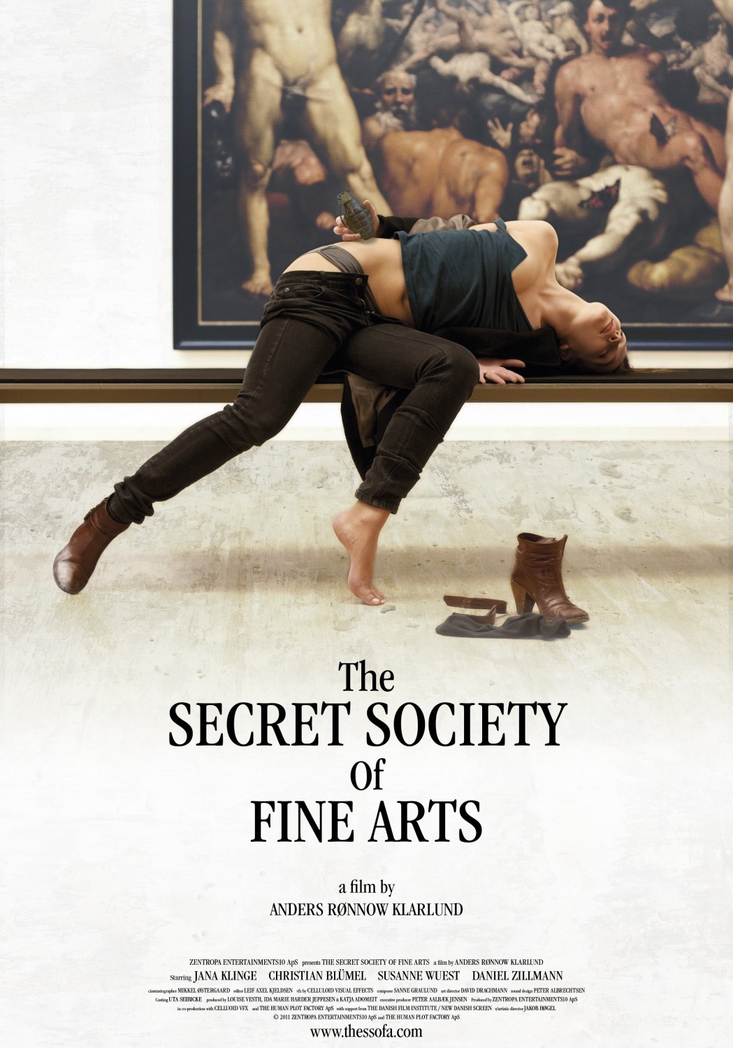 The Secret Society of Fine Arts (2012) starring Jana Klinge on DVD on DVD