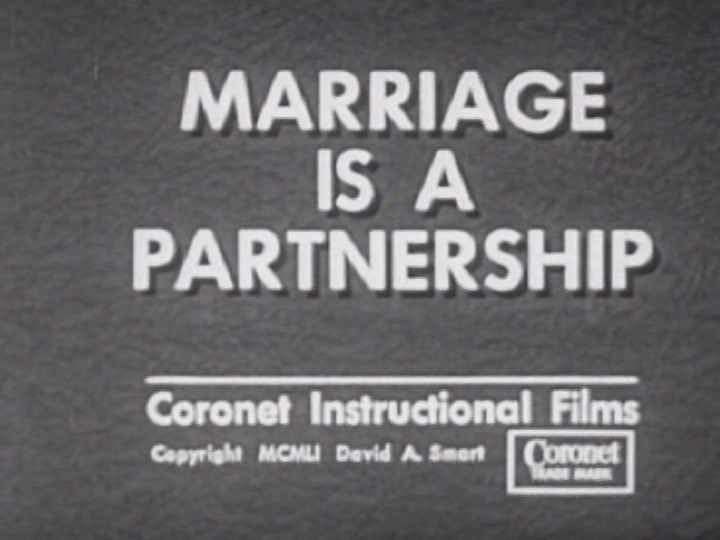 Marriage Is a Partnership (1951) Screenshot 1 