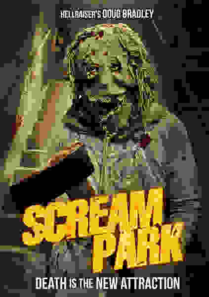 Scream Park (2012) starring Wendy Wygant on DVD DVD Scream Park (2012) Screenshot 1