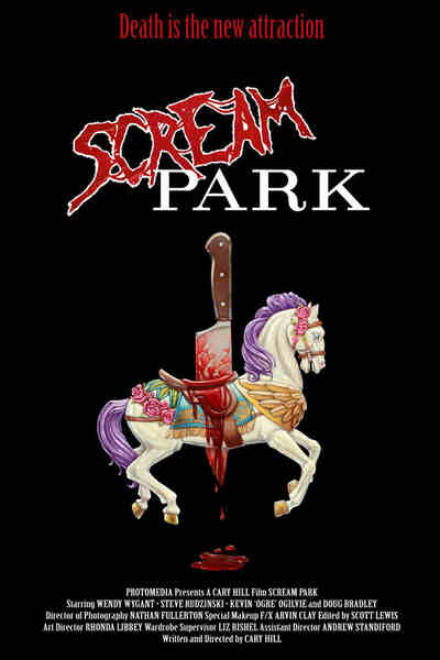 Scream Park (2012) starring Wendy Wygant on DVD DVD Scream Park (2012) Screenshot 3