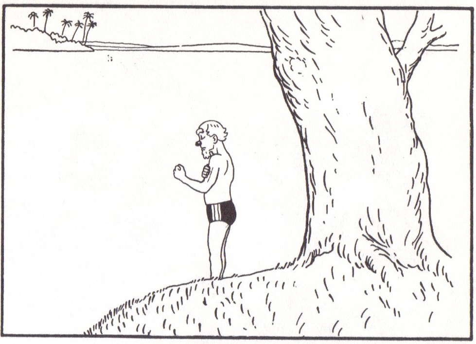 Kapten Grogg badar (1919) Screenshot 1