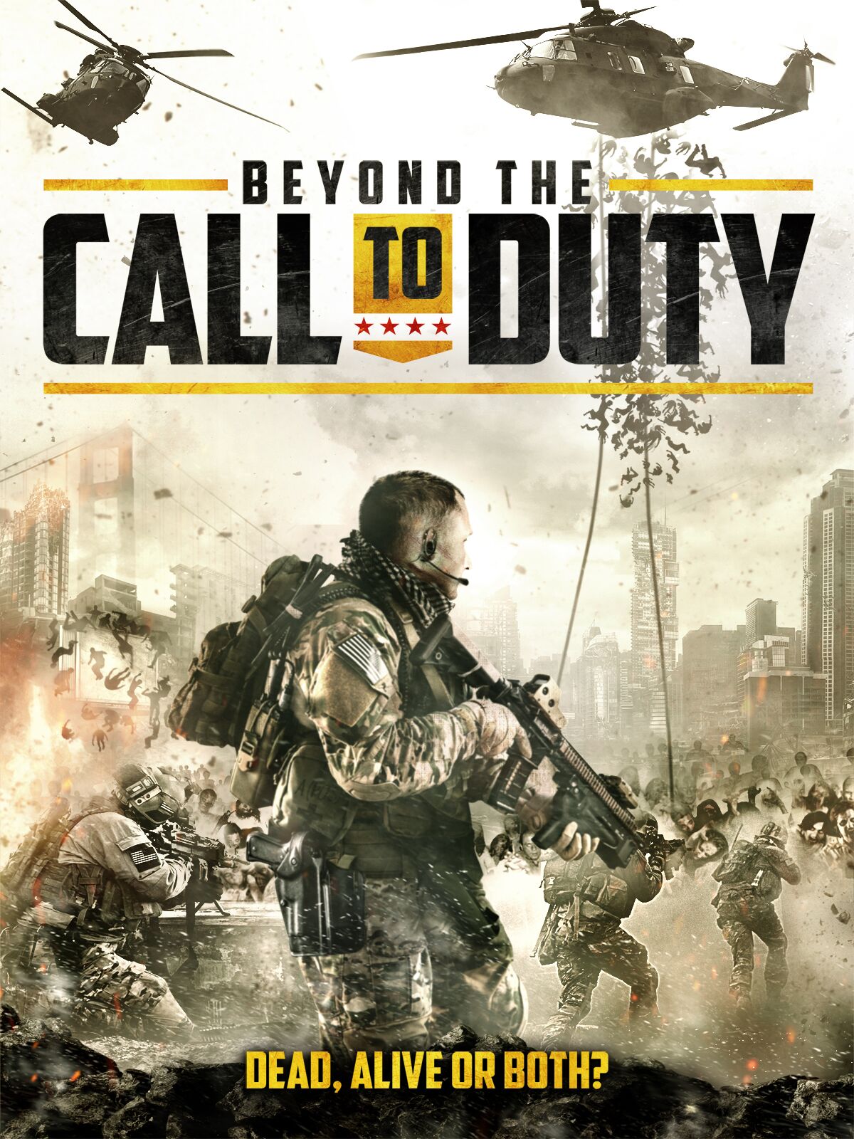 Beyond the Call to Duty (2016) starring Kevin Tanski on DVD on DVD