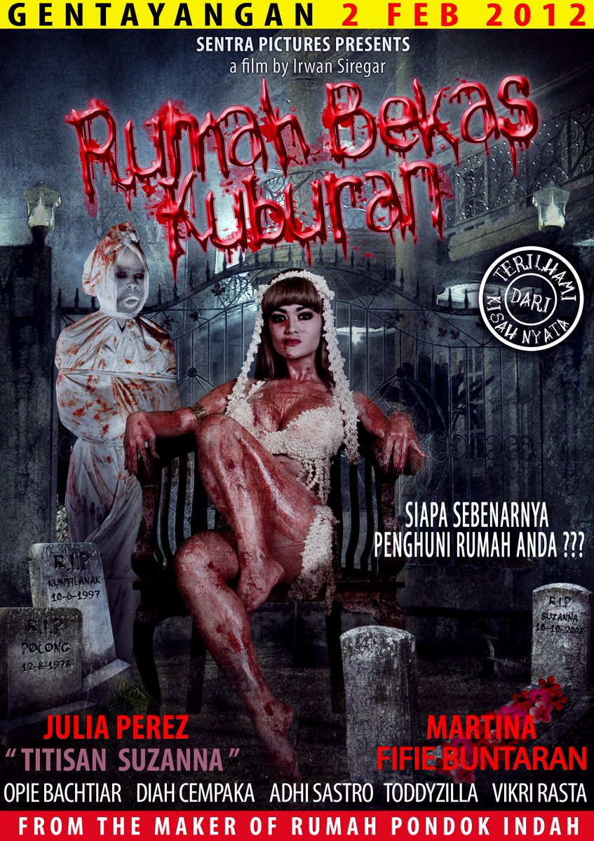 Rumah Bekas Kuburan (2012) with English Subtitles on DVD on DVD