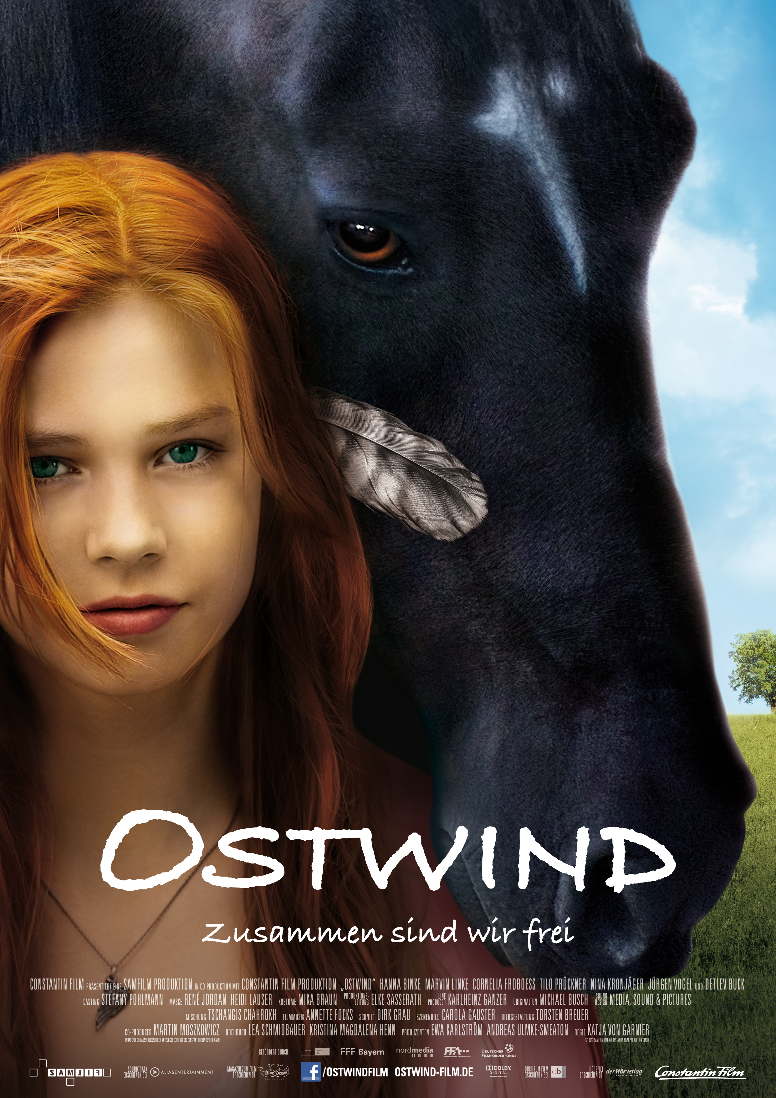 Ostwind (2013) with English Subtitles on DVD on DVD