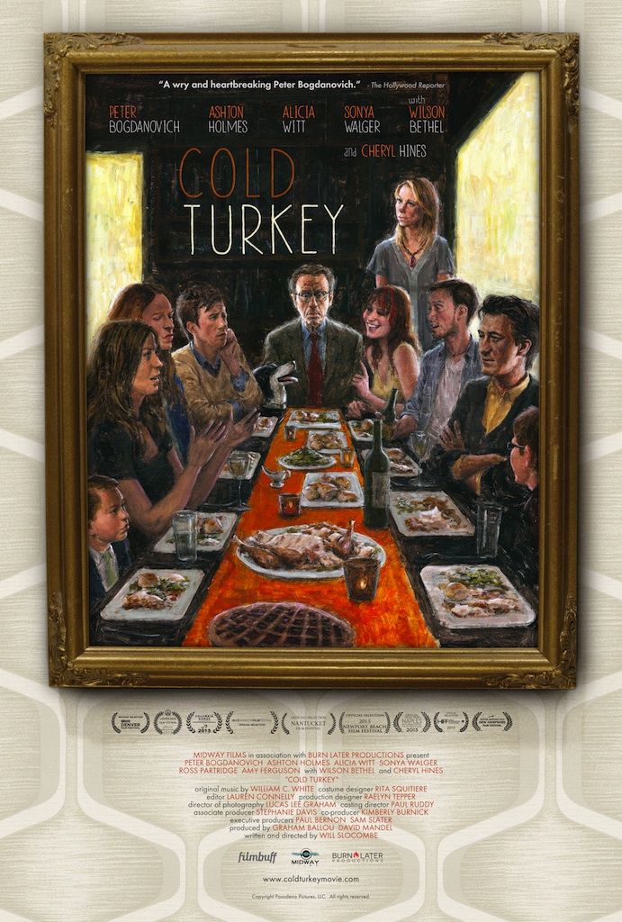 Cold Turkey (2013) starring Alicia Witt on DVD on DVD