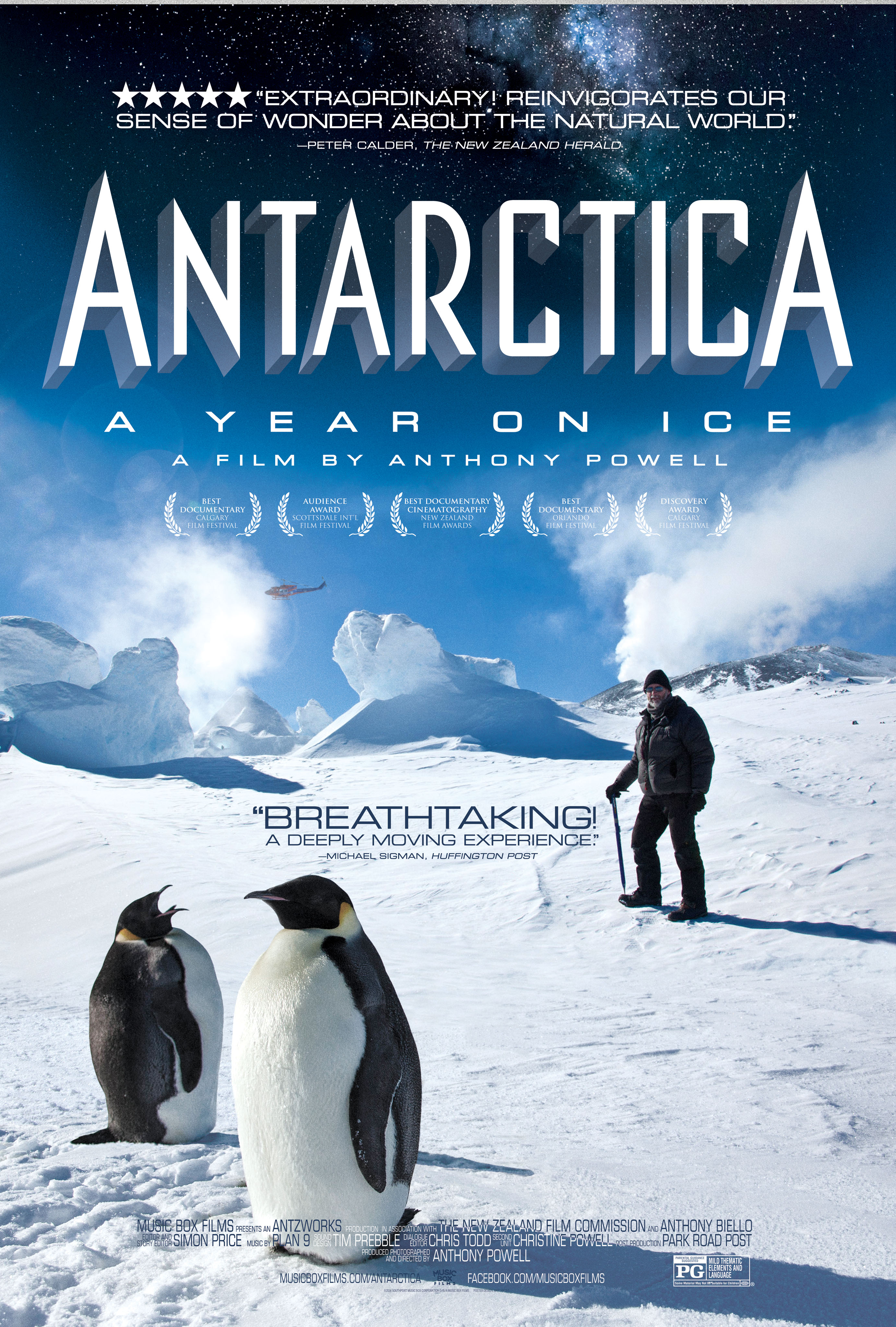 Antarctica: A Year on Ice (2013) starring Genevieve Bachman on DVD on DVD