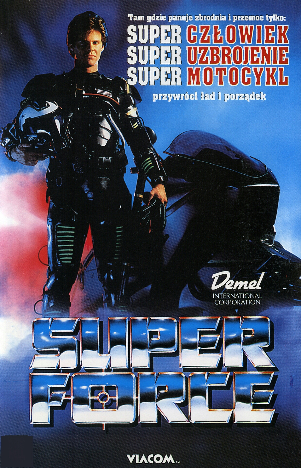 Super Force (1990) Screenshot 3 