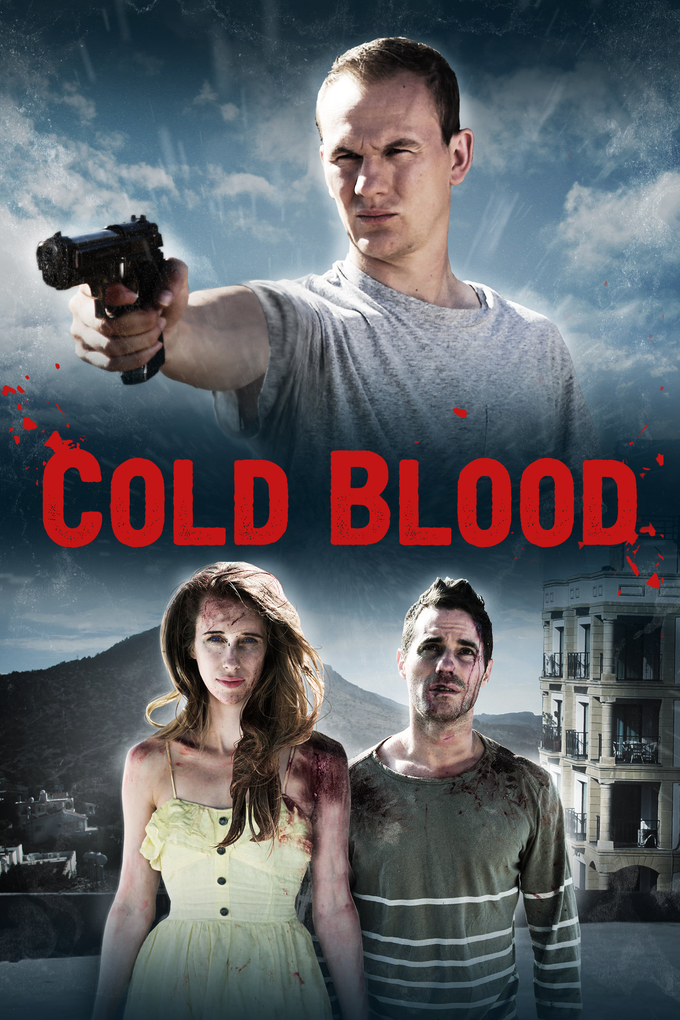 Cold Blood (2012) starring James Tweedy on DVD on DVD