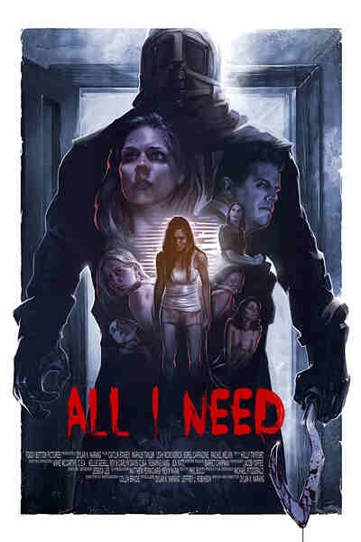 All I Need (2016) starring Caitlin Stasey on DVD DVD All I Need (2016) Screenshot 1