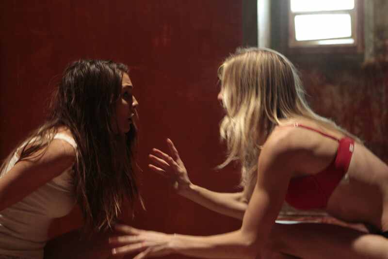 All I Need (2016) starring Caitlin Stasey on DVD DVD All I Need (2016) Screenshot 2