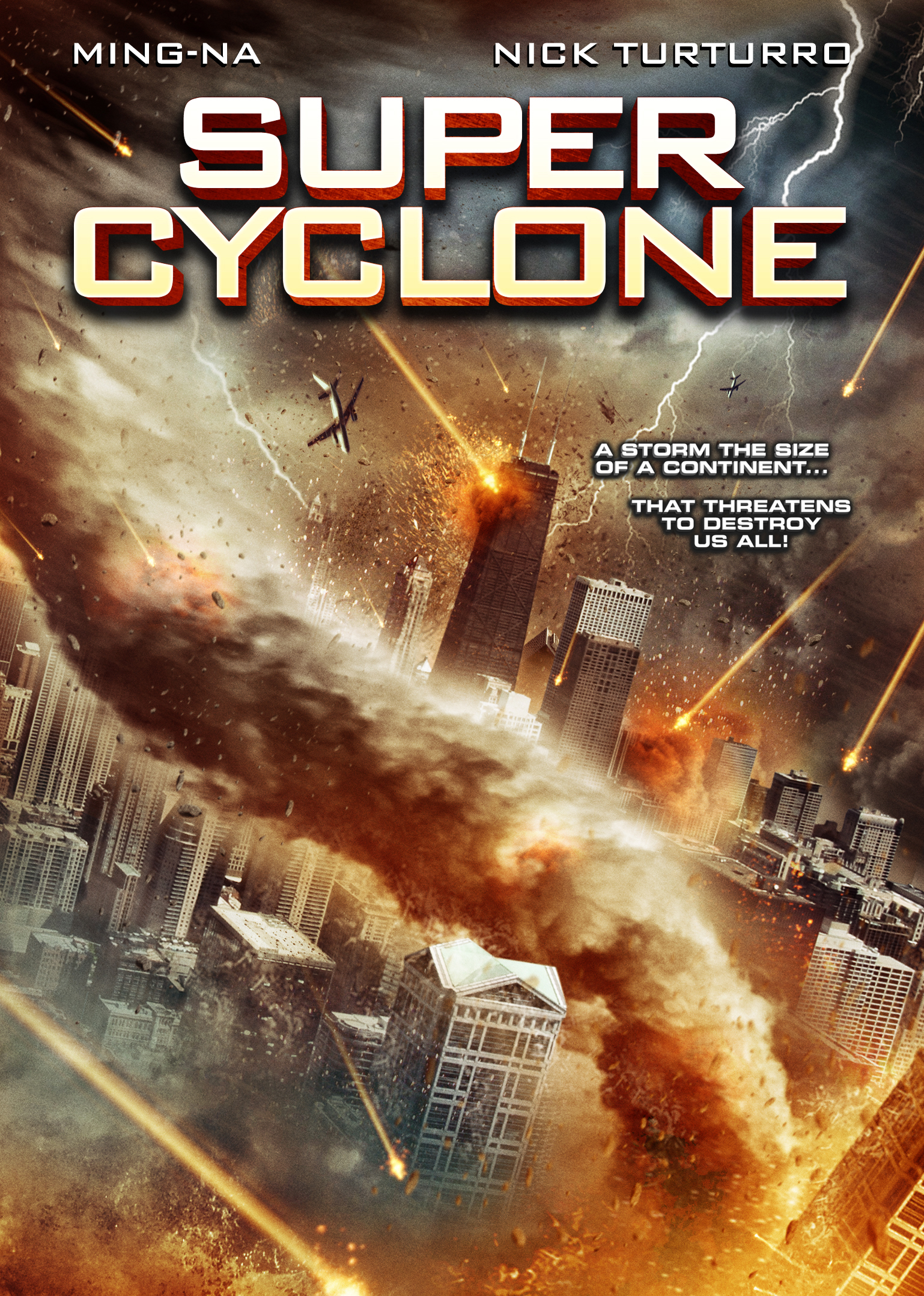 Super Cyclone (2012) starring Ming-Na Wen on DVD on DVD