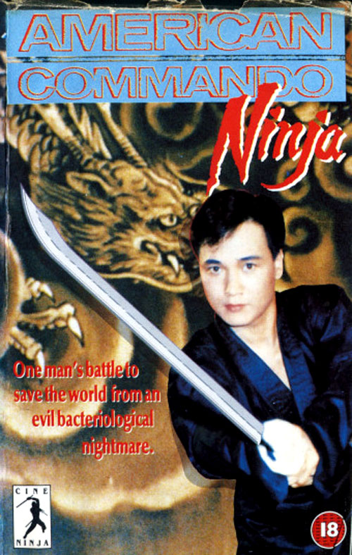 American Commando Ninja (1988) Screenshot 1