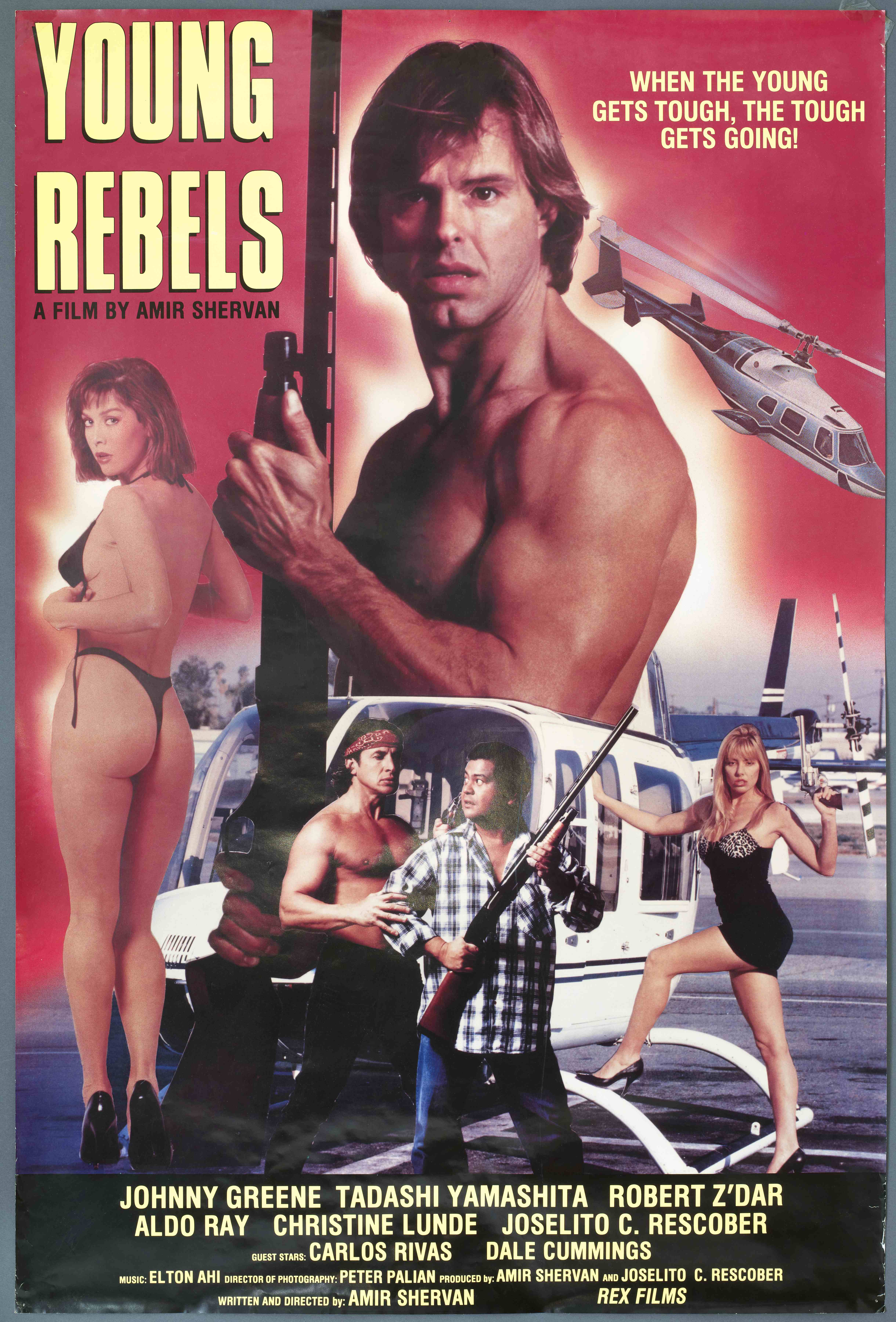 Young Rebels (1989) starring Jon Greene on DVD on DVD