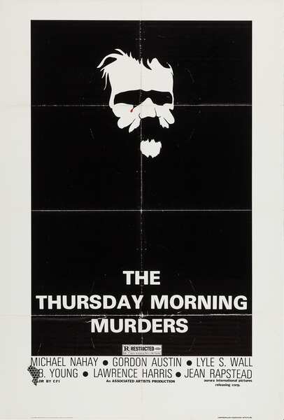 The Thursday Morning Murders (1976) starring Michael Nahay on DVD DVD The Thursday Morning Murders (1976) Screenshot 1