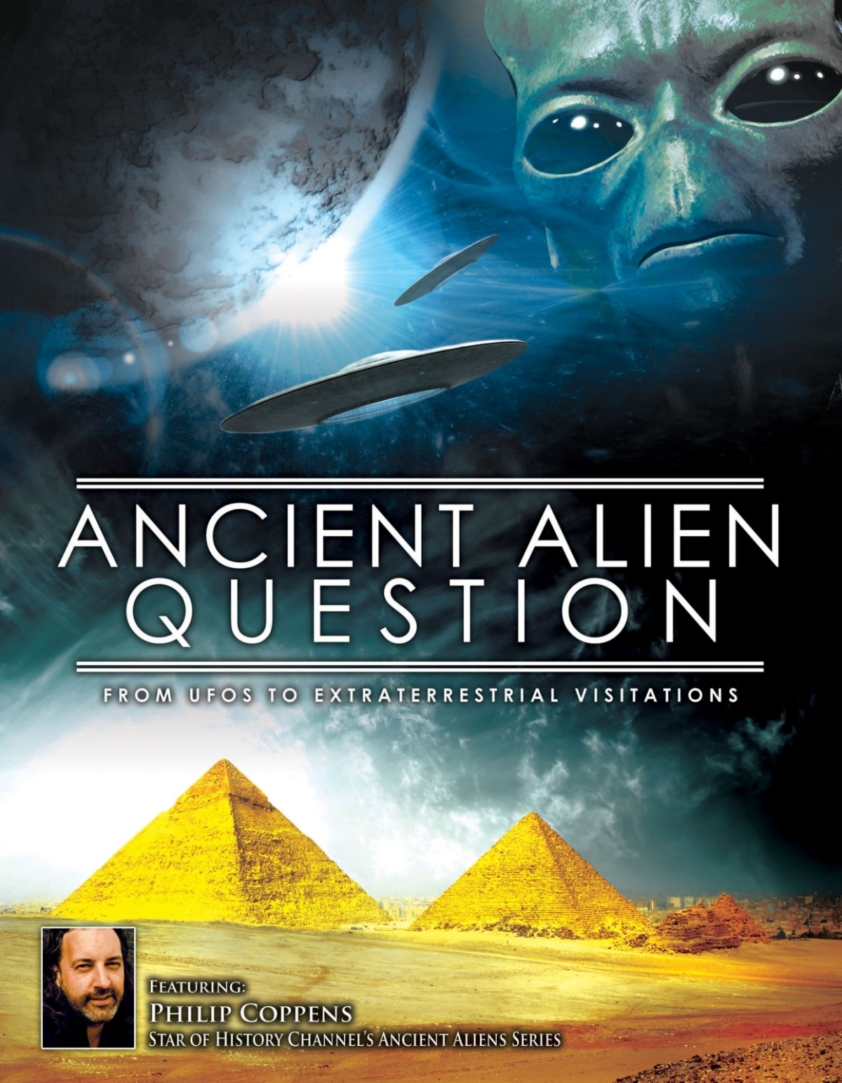 Ancient Alien Question: From UFOs to Extraterrestrial Visitations (2012) Screenshot 1 