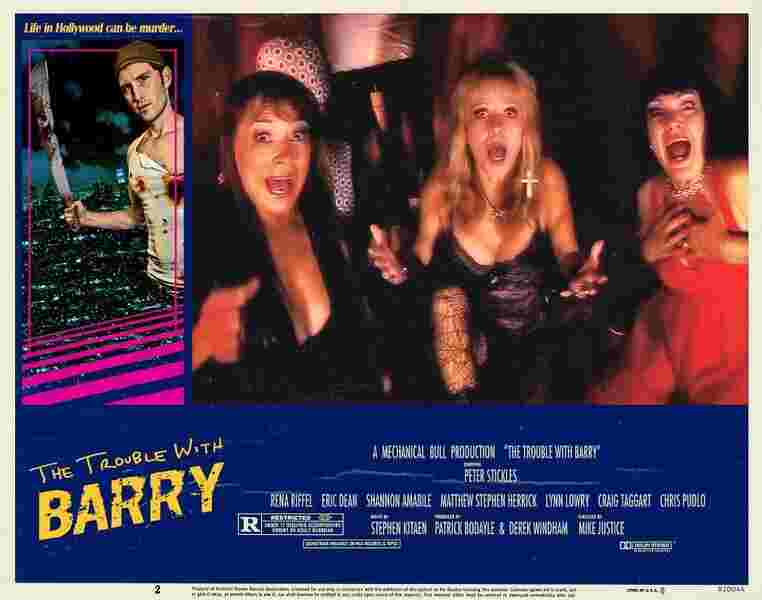The Trouble with Barry (2013) Screenshot 2